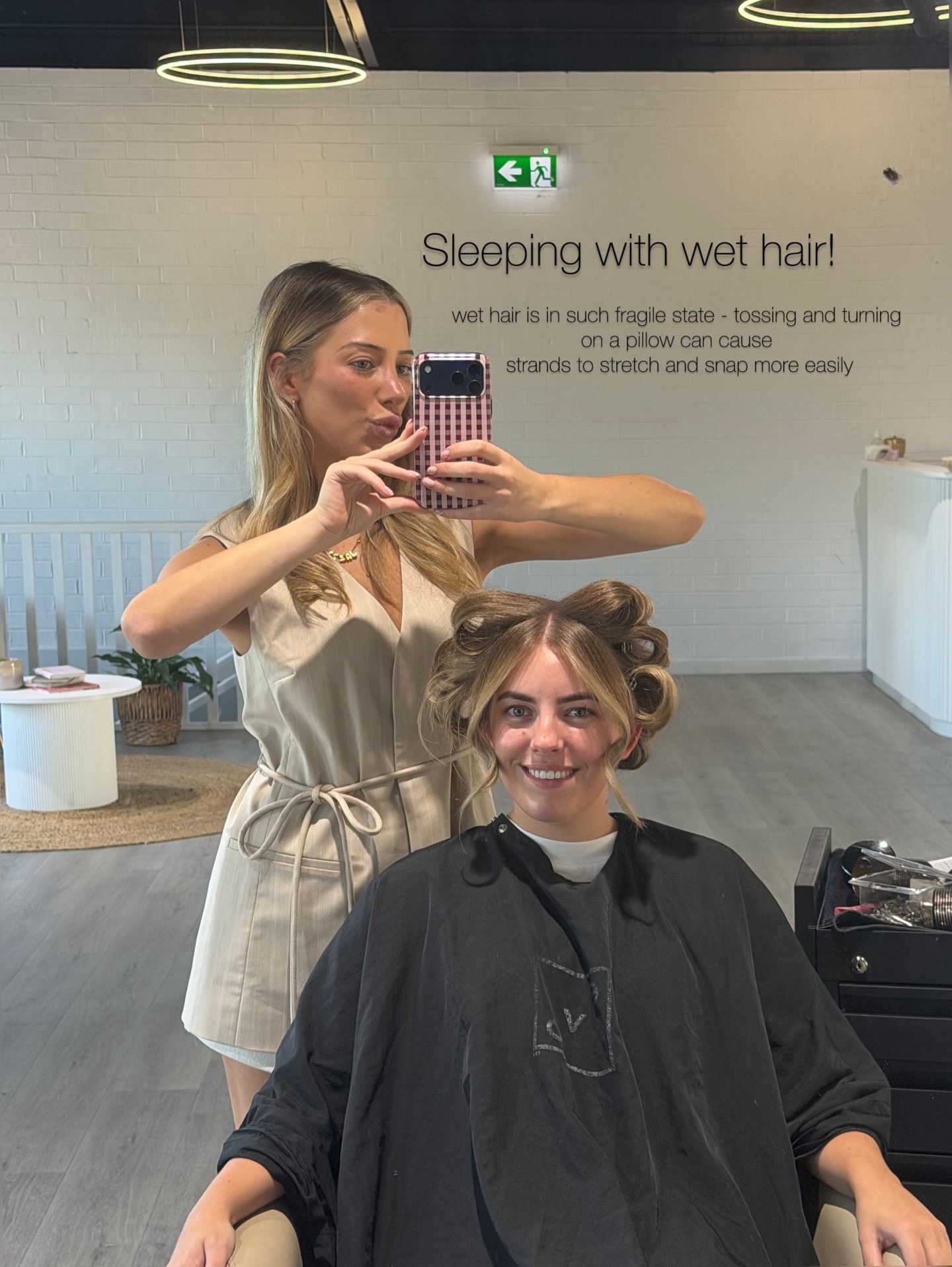 Jas Price, blonde specialist