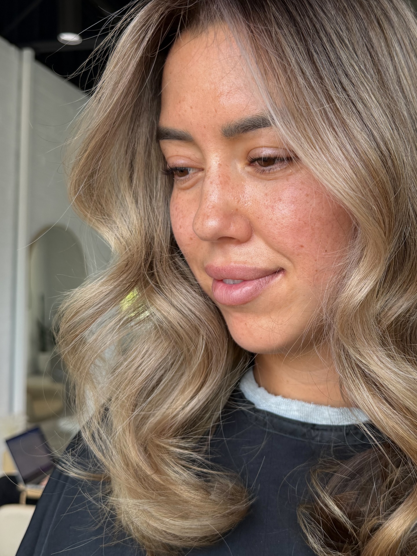 Blonde hair portfolio 1