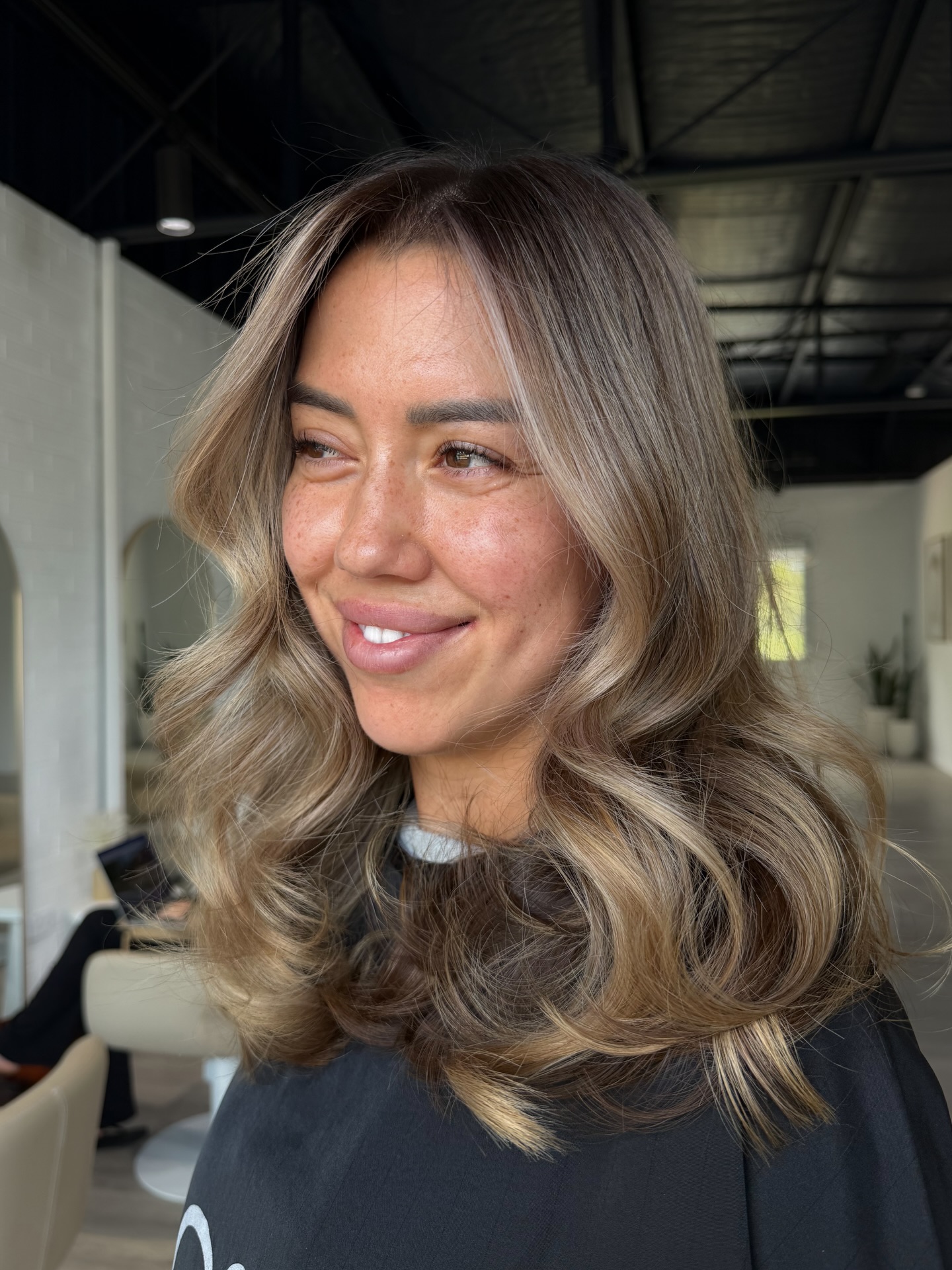 Blonde hair portfolio 2