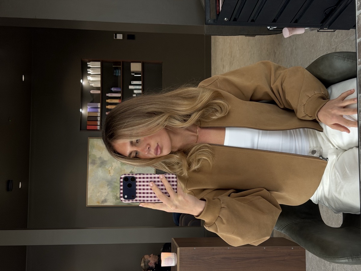 Blonde hair portfolio 22