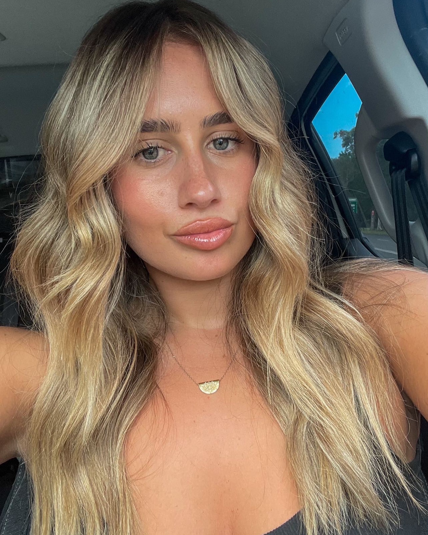 Blonde hair portfolio 4