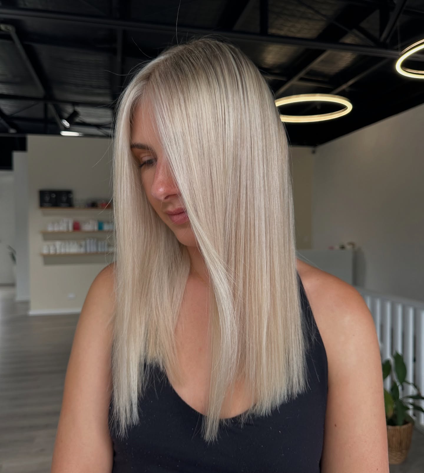 Blonde hair portfolio 5