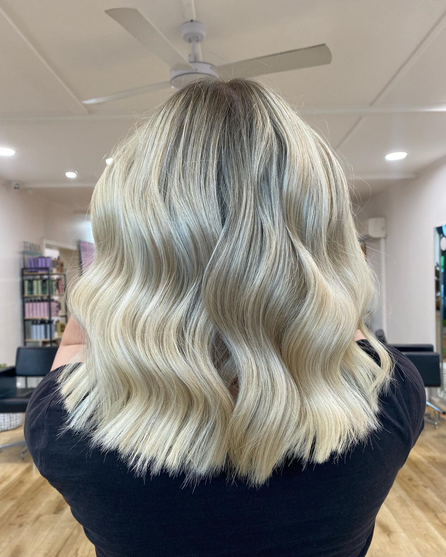 Blonde hair portfolio 7