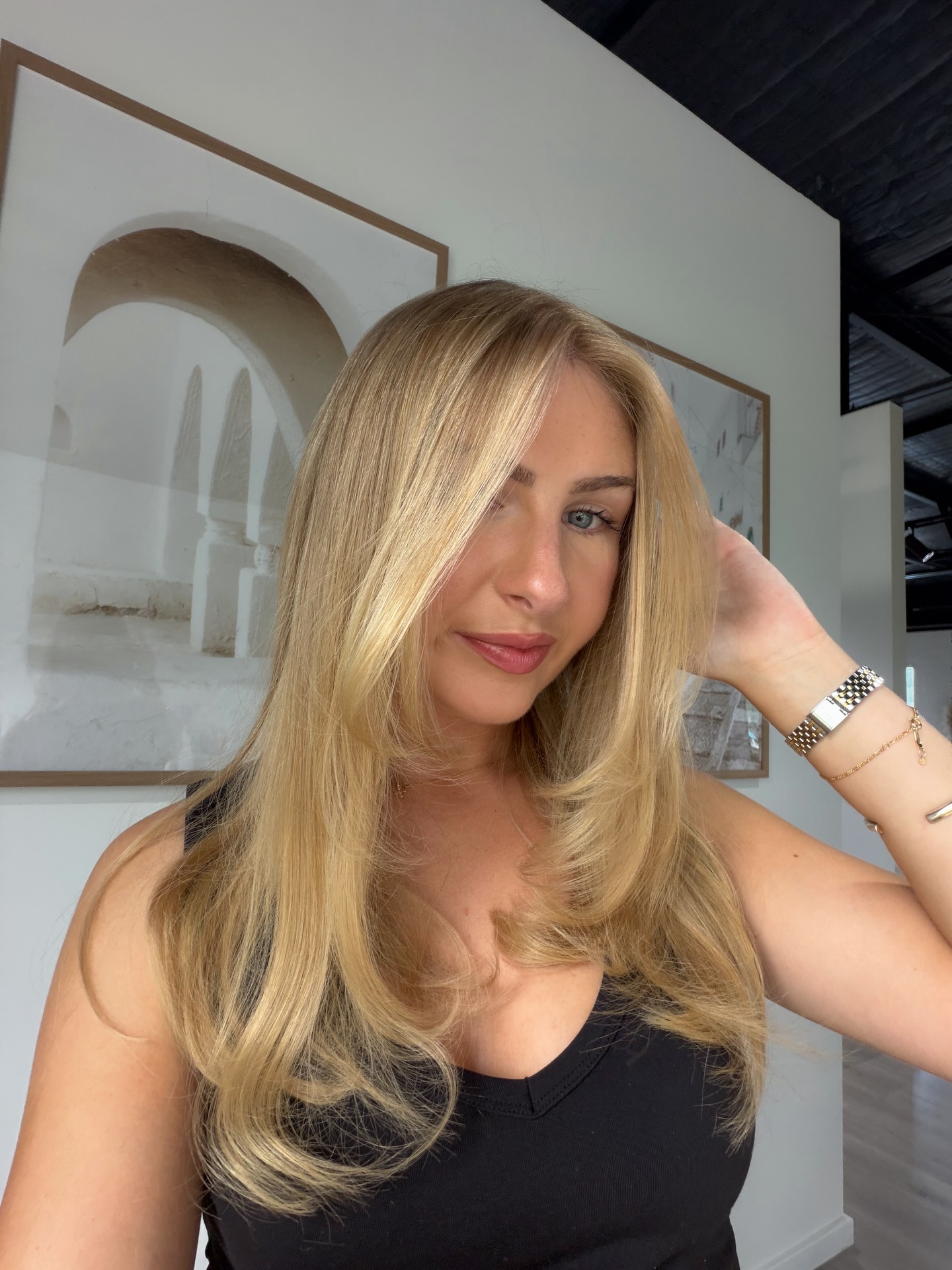 Blonde hair portfolio 8