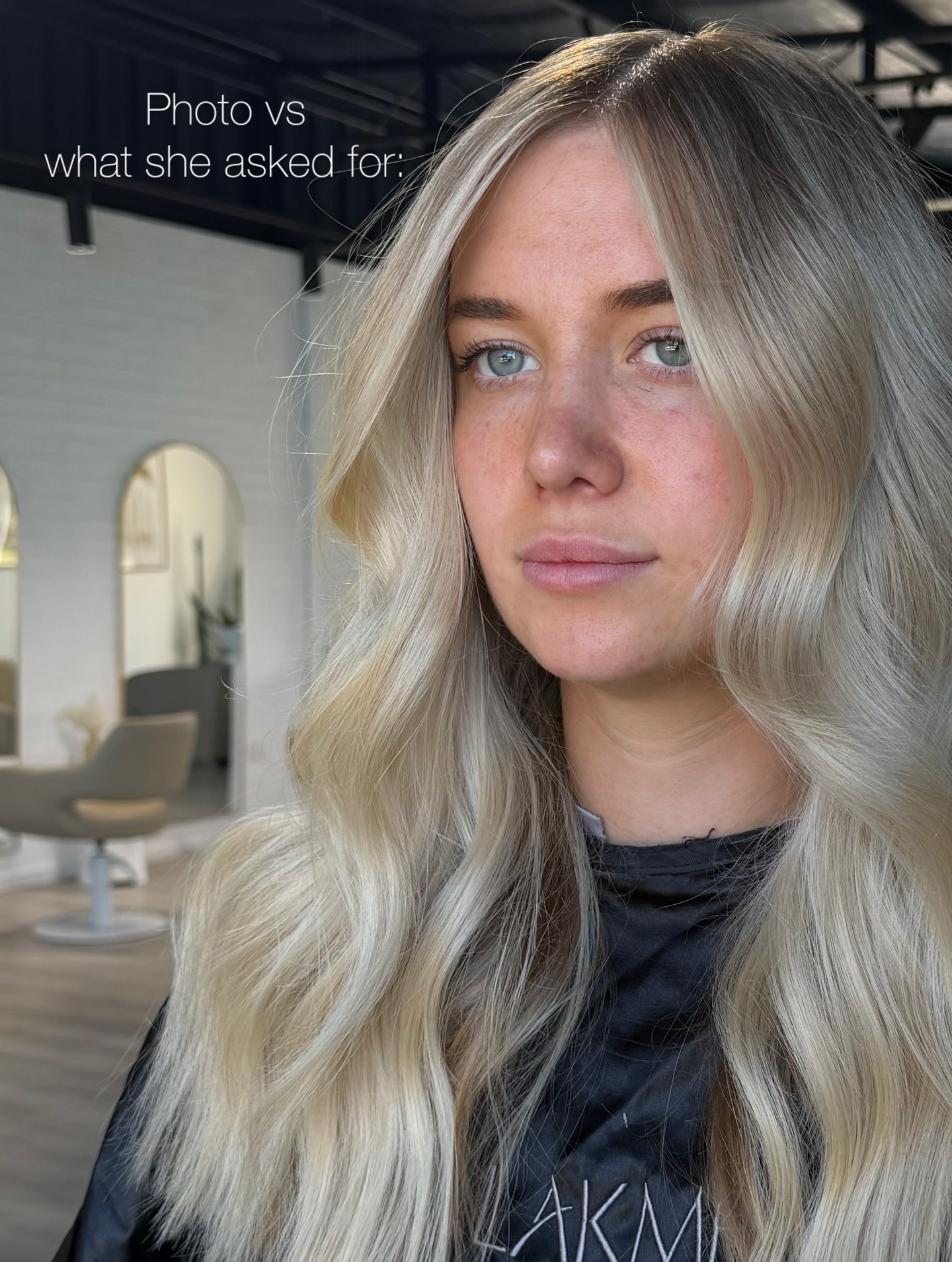 Blonde transformation 1