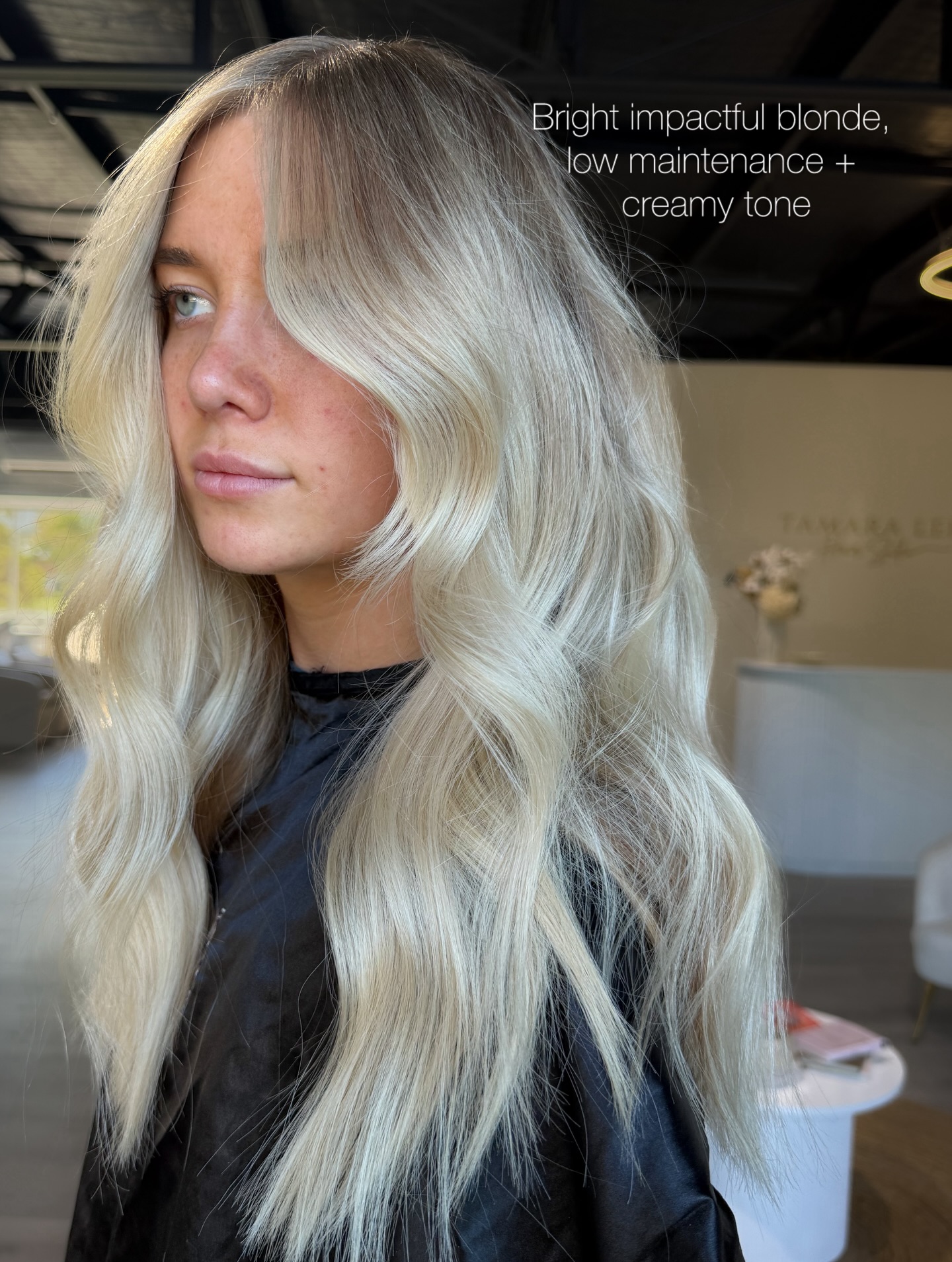 Blonde transformation 3